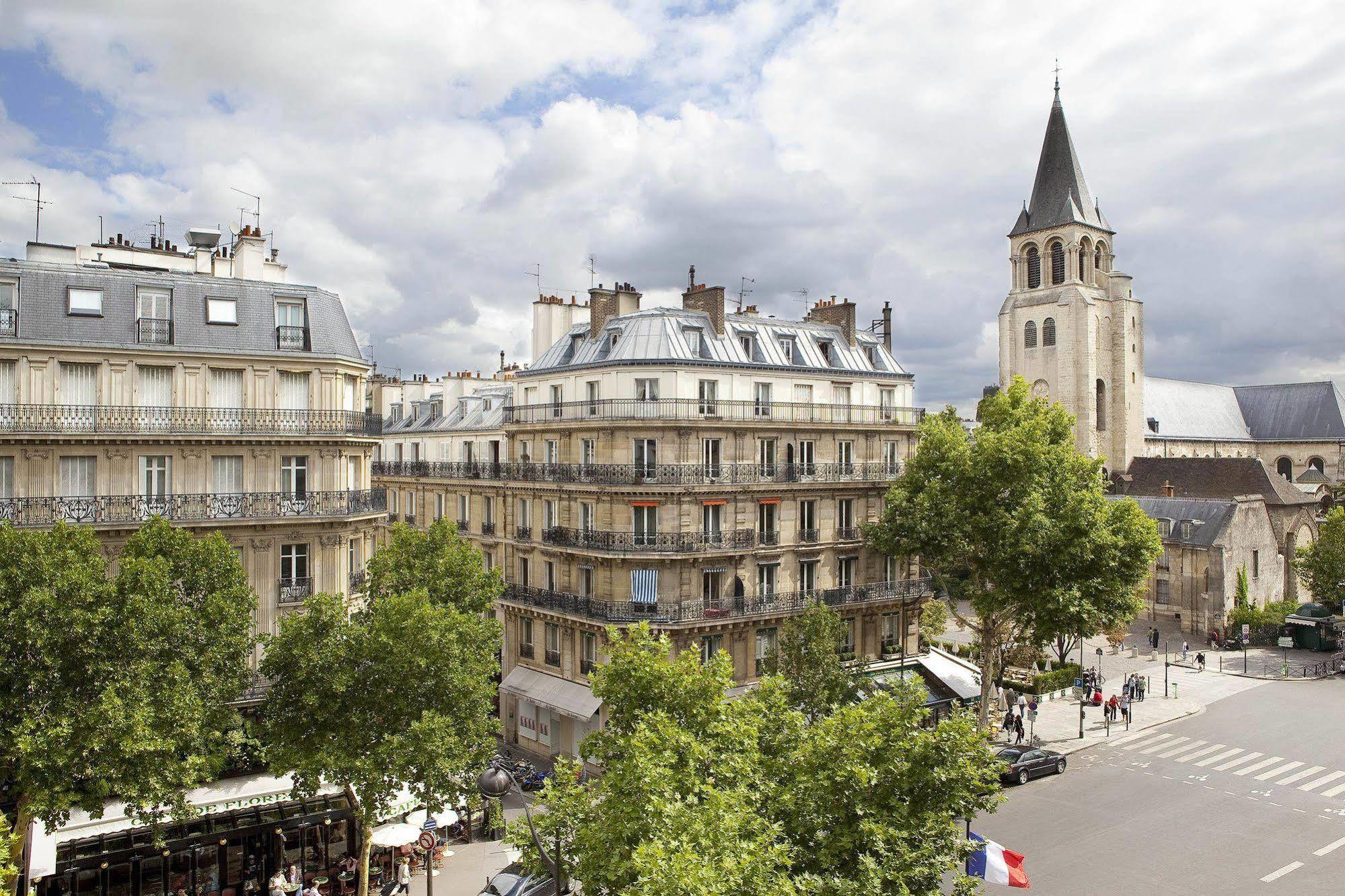 Au Manoir Saint Germain Hotell Paris Eksteriør bilde