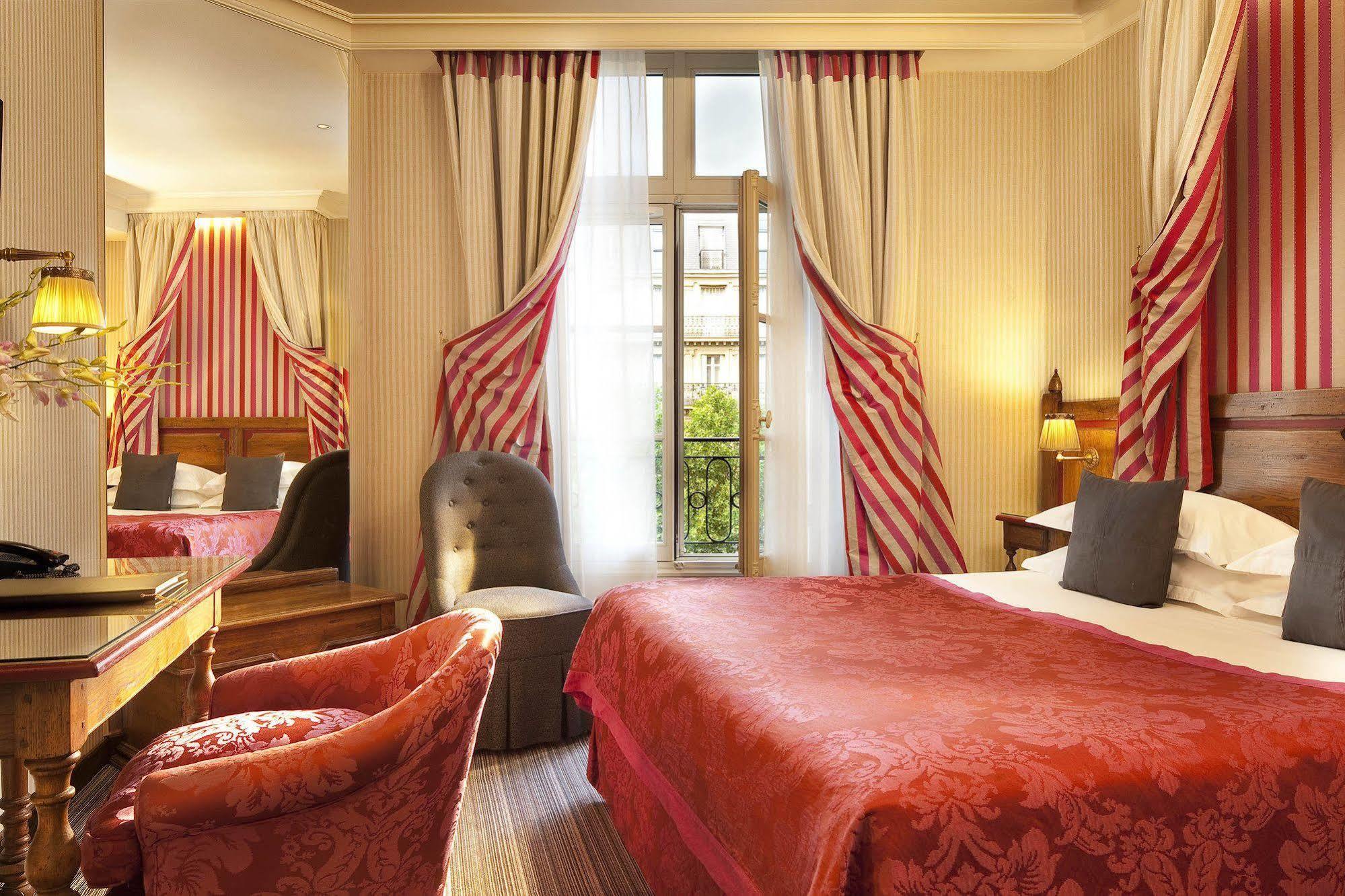 Au Manoir Saint Germain Hotell Paris Eksteriør bilde